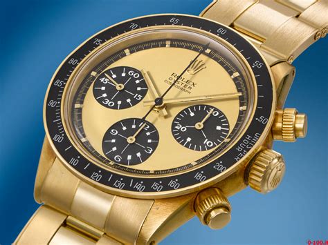 rolex daytona paul newman anno 1958 prezzo|rolex daytona value.